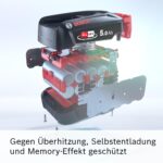 Bosch Unlimited Gen2 Serie 8 Akku-Staubsauger – Kabellose Reinigung mit 45 Min Laufzeit – Bild 14