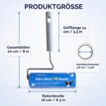 YabeePet Fusselroller 16 cm – Extra starke Haftkraft für Tierhaare & Möbel – Bild 3