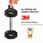 BABYGO Magnetisches Schrankschloss Set – 10 Schlösser, 8 Eckenschutz, 2 Schlüssel für sichere Schränke – Bild 5