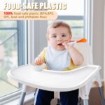 HXEternal Hochstuhltablett für Stokke Tripp Trapp – Sicher & leicht zu reinigen – Bild 4