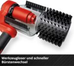 Einhell PICOBELLA 18/90 Akku-Oberflächenbürste – Kabellose Reinigung mit Power X-Change System – Bild 10