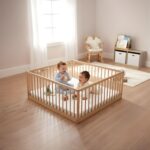 Laufstalleinlage 100x100 cm Schaumstoff – Babymatte mit Oeko-Tex Zertifikat – Bild 2