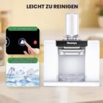 Huanyu Schneeflocken-Eismaschine 60kg/24H – Automatische Rasiereis-Maschine mit Touchscreen – Bild 5