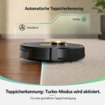 Vexilar W9 Saugroboter mit Wischfunktion – 8000 Pa Saugkraft & 180 Min Akkulaufzeit – Bild 11