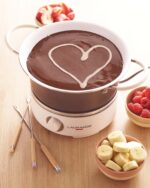 LAGRANGE Prestige Fondue 1,2 l für 8 Personen – Fonduetopf für alle Herdarten – Bild 8