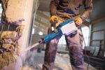 Scheppach AB1700 Abbruchhammer 1700W – 50J Schlagkraft für professionelle Abbrucharbeiten – Bild 8