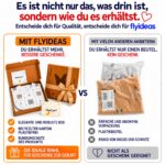 FlyIdeas 3-teiliges Spannbettlaken-Set 90x55 cm – 100% Baumwolle & wasserdichter Matratzenschoner – Bild 10