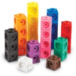 Learning Resources MathLink Steckwürfel 100er Set – Mathematik & Feinmotorik für Kinder ab 5 – Bild 3