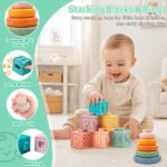 Weilim 6-in-1 Montessori Sensorik Spielset – Entwicklungsspielzeug für Babys & Kleinkinder – Bild 4