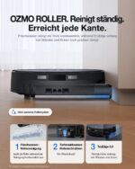 ECOVACS DEEBOT X12 OMNICYCLONE Saugroboter mit Wischfunktion – 22.000 Pa & FocusJet – Bild 3