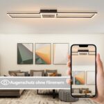 Homefire LED-Deckenleuchte 36W – Dimmbar mit Fernbedienung für Wohnzimmer & Küche – Bild 6
