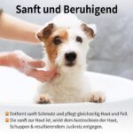PETCLEAR Hundeshampoo 500 ml mit Kokosöl – pH-neutral & hypoallergen für Hunde und Katzen – Bild 5