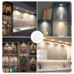 YindaLux LED Einbaustrahler 230V 3er Set – 3CCT Farbtemperatur für Möbel & Spiegelschränke – Bild 8