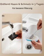 NOBXBON Katzenbrunnen Filter-Set: 12er Pack mit Kohle- & Schaumfilter – 3 Monate – Bild 8