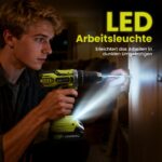 VIWKO 21V Akku Schlagbohrschrauber mit 2×2Ah Akkus – 45Nm Drehmoment & 29tlg Zubehör – Bild 6