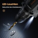VIWKO 20V Akkuschrauber mit 2×2000mAh Akkus & 89tlg Zubehör – Bohrschrauber für Heimwerker – Bild 6