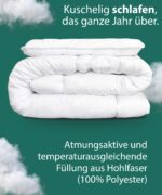 KNERST Kinderbettdecken-Set 100×135 cm mit Kissen 40×60 – Ganzjahresdecke für Babys & Kleinkinder – Bild 5
