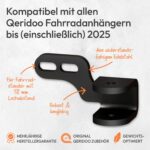 Qeridoo Fahrradkupplung Kuurs-18 – Sichere Anhänger-Anbindung für Standard-Fahrradständer – Bild 5