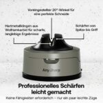AnySharp Evo Messerschärfer mit PowerGrip Saugnapf – Wolframkarbid-Schärfsystem für Küchenmesser – Bild 3