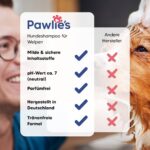 Pawlie's Welpenshampoo Sensitiv – pH-neutrale Fellpflege für empfindliche Hunde – Bild 5