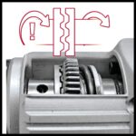 Einhell Bohrhammer TC-RH 800 4F – 800 W Profi-Schlagbohrer mit 2,6 J & SDS-Plus – Bild 8