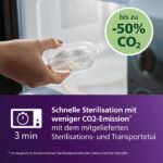 Philips Avent ultra air Day & Night Schnuller 4er-Pack – Kiefergerecht, im Dunkeln leuchtend, ab 18 Monaten – Bild 6