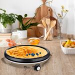 LITTLE BALANCE Crêpe-Pfanne Duo 1000 – Elektrische Crêpes & Pancakes mit 2 Platten – Bild 7