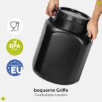 Garronda 50L Weithalsfass – BPA-freier Kunststoffbehälter für Lebensmittel & Wasser – Bild 4