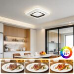 MELAYR LED Deckenleuchte 24cm Quadratisch – 3 Farbtemperaturen & Memory-Funktion – Bild 3