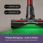 Ultenic Akku Staubsauger 55 kPa mit 80 Min Laufzeit – Kabellos für Tierhaare – Bild 6