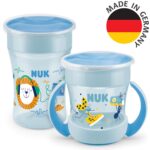 NUK Magic Cup & Mini Magic Cup Duo-Set – Auslaufsicherer 360°-Trinklernbecher ab 6 Monaten – Bild 7