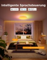 Govee RGBIC Smart Deckenleuchte 48,5W – 4300lm Ø38cm mit Matter & Sprachsteuerung – Bild 4