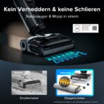 roborock F25 ACE Combo – 5-in-1 Nass-Trockensauger mit 20.000 Pa für Hartböden – Bild 2