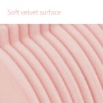 ManGotree 28 cm Baby-Kleiderbügel aus Samt 30er Set – Rutschfest & Platzsparend – Bild 5
