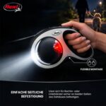 flexi LED Light System – Leinenlicht mit Front- & Rücklicht für sichere Gassirunden – Bild 3