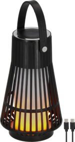 Brennenstuhl FL 100 A Akku LED Campinglampe – Flammeneffekt & 20h Laufzeit für Outdoor