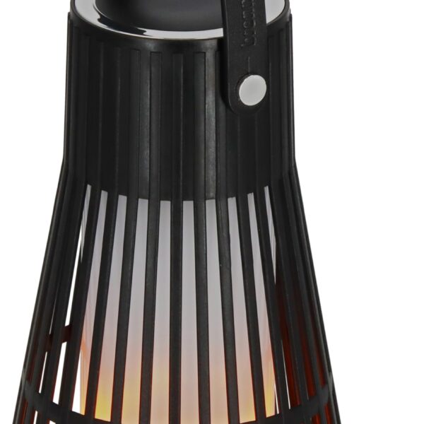 Brennenstuhl FL 100 A Akku LED Campinglampe – Flammeneffekt & 20h Laufzeit für Outdoor