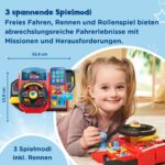 VTech Abenteuer Lernlenkrad – Interaktives LCD-Spielzeuglenkrad mit 3 Spielmodi für Kinder 3–7 Jahre – Bild 6