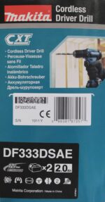 Makita DF333DSAE Akku-Bohrschrauber 12 V – Komplett-Set mit 2 Akkus & Ladegerät – Bild 15