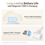 Enabot EBO ROLA Mini – Mobile Haustierkamera 2K mit 25 Tage Akkulaufzeit – Bild 5