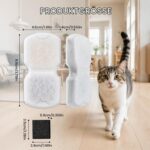 puiaxod Katzenbrunnen Filter 32er Set – Ersatzfilter für Gigiotohun Wasserspender – Bild 5