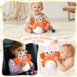 Vanplay Tanzende Krabbe – Musikalisches Krabbelspielzeug für Babys ab 6 Monaten – Bild 5