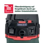 metabo ASA 30 M PC Allessauger – Nass- & Trockensauger 1200 W für Baustellen – Bild 12