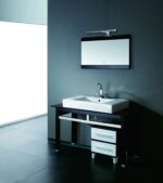 LED Spiegelleuchte 30 cm 550 lm 4000K Neutralweiß – IP44 Bad Wandlampe für Spiegel & Schrank – Bild 3