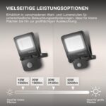 Osram ENDURA Flood Sensor 20W LED Aussenstrahler – Bewegungsmelder 3000K IP65 – Bild 3