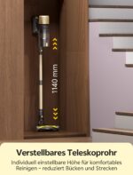 Ultenic U15 Akku Staubsauger 55 kPa – Kabellos mit GreenEye & Anti-Haar-Technologie – Bild 8