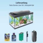Tetra Starter Line 54 L Aquarium Komplett-Set – LED-Beleuchtung & Filter für Einsteiger – Bild 5