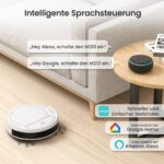 Lefant M210P Saugroboter mit 2200 Pa – Intelligente Navigation für Tierhaare & Hartböden – Bild 8