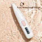 REGAPOG Pfotentrimmer – Leise Hundeschermaschine mit LED für Pfoten, Augen & Gesicht – Bild 3