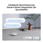 XIAOMI S40C Saugroboter mit Wischfunktion – 5000Pa Saugkraft & LDS-Navigation – Bild 11